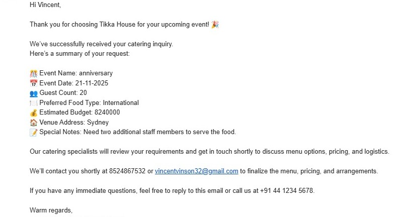 Customer Alert
