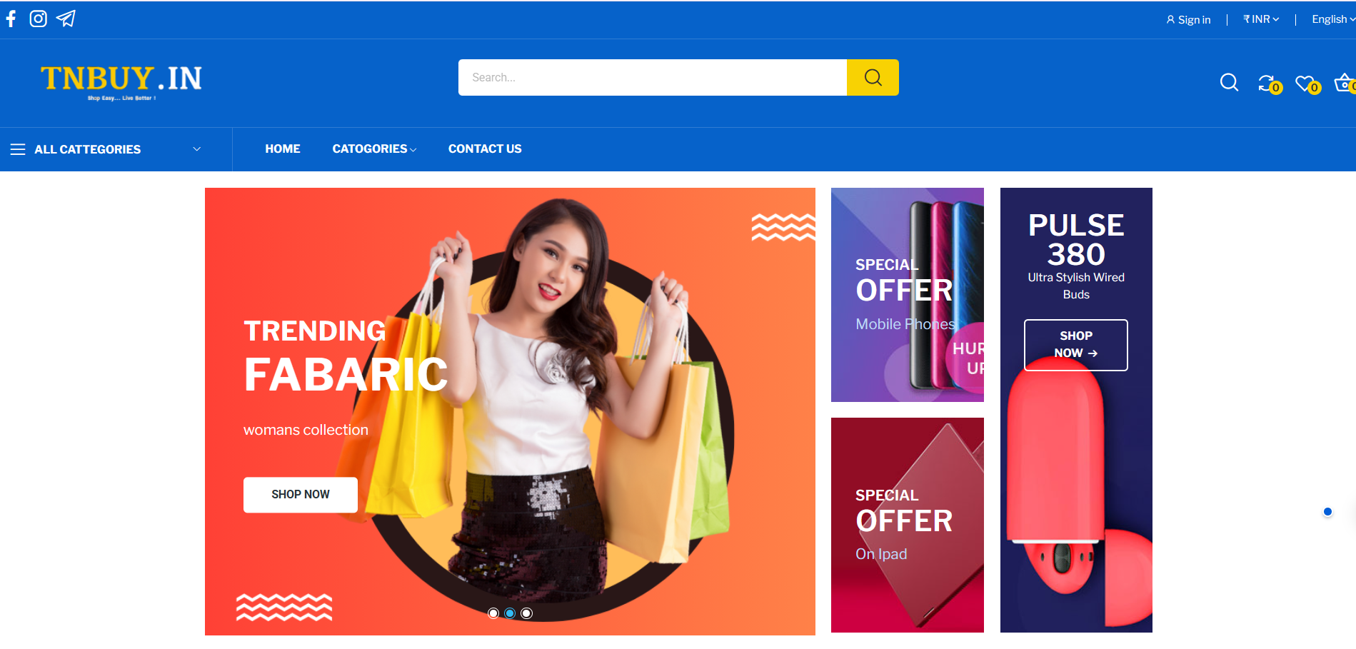 TNBuy eCommerce